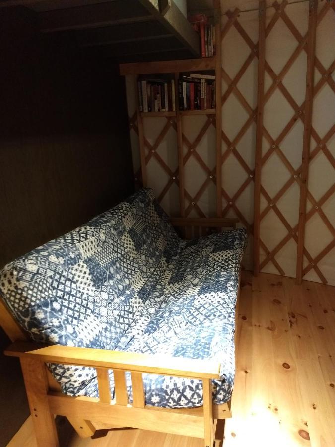 Livingston Manor Yurt Hotel Parksville Ngoại thất bức ảnh